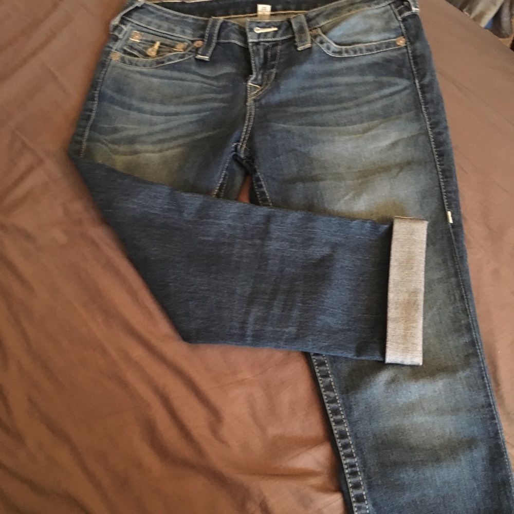True religion stretch jeans
